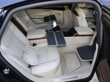 AUDI A8L 50 TDI lang exclusive  VOLLLEDER BEIGE  RUHE