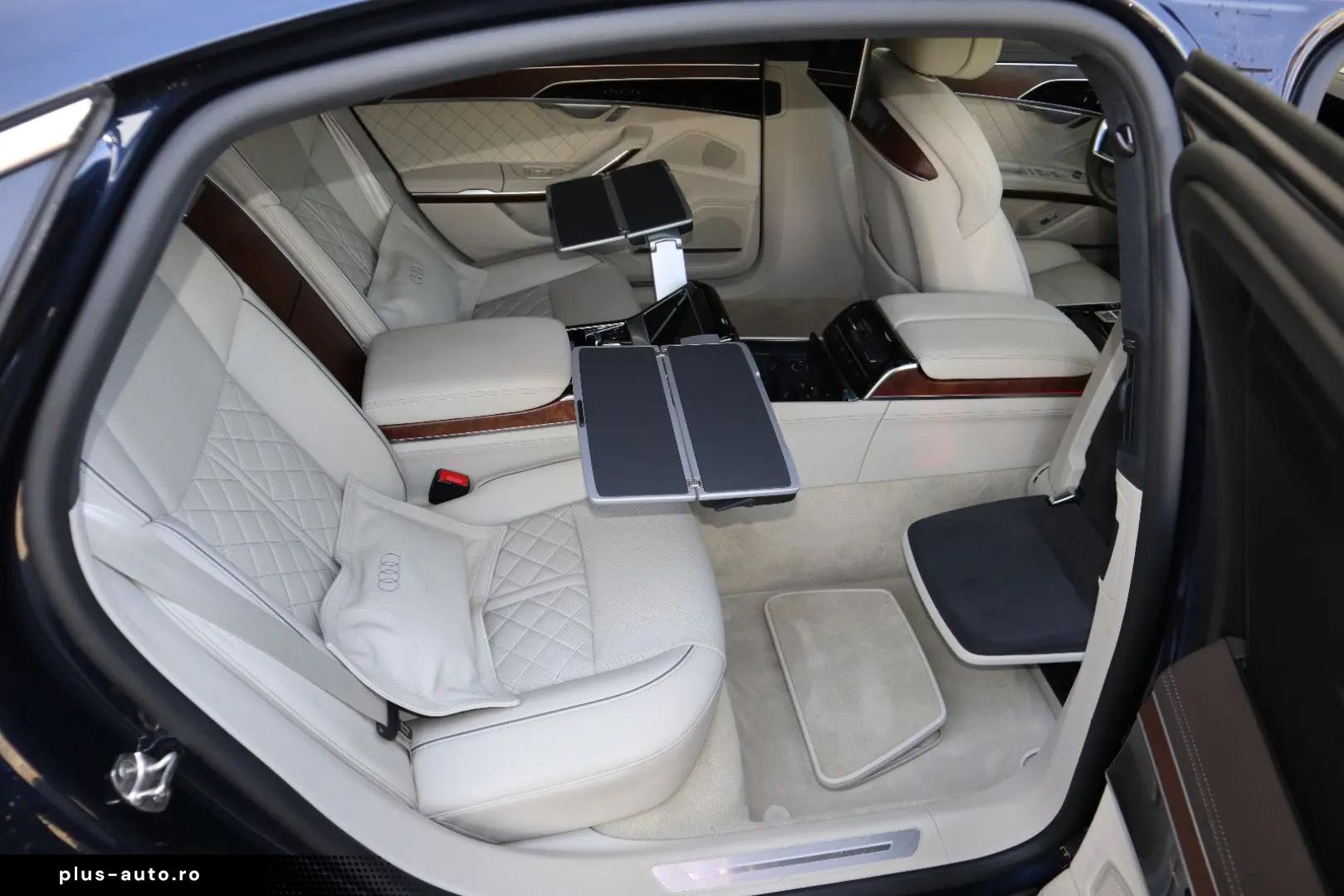 AUDI A8L 50 TDI lang exclusive  VOLLLEDER BEIGE  RUHE