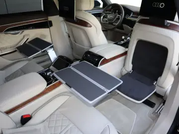 AUDI A8L 50 TDI lang exclusive  VOLLLEDER BEIGE  RUHE