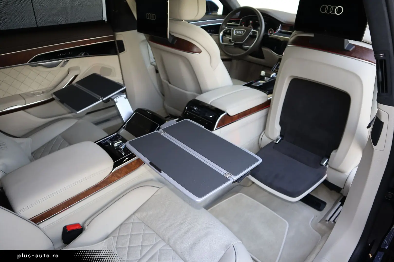 AUDI A8L 50 TDI lang exclusive  VOLLLEDER BEIGE  RUHE
