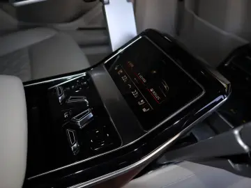 AUDI A8L 50 TDI lang exclusive  VOLLLEDER BEIGE  RUHE