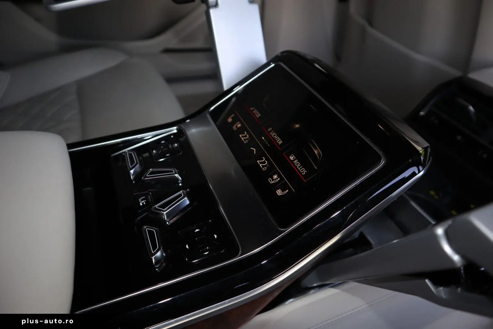 AUDI A8L 50 TDI lang exclusive  VOLLLEDER BEIGE  RUHE