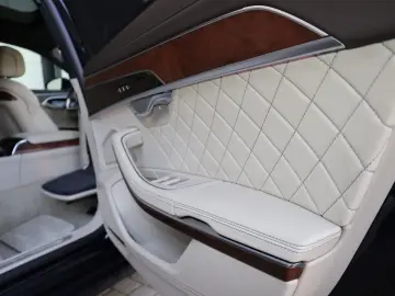 AUDI A8L 50 TDI lang exclusive  VOLLLEDER BEIGE  RUHE