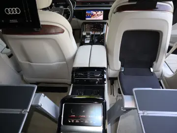 AUDI A8L 50 TDI lang exclusive  VOLLLEDER BEIGE  RUHE