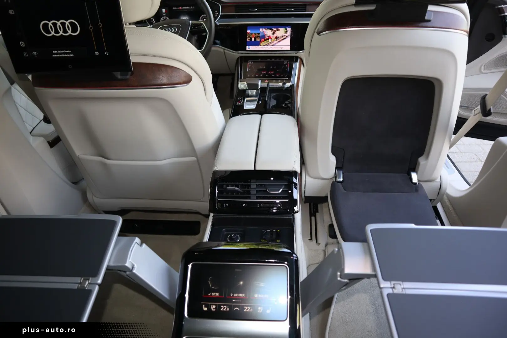 AUDI A8L 50 TDI lang exclusive  VOLLLEDER BEIGE  RUHE