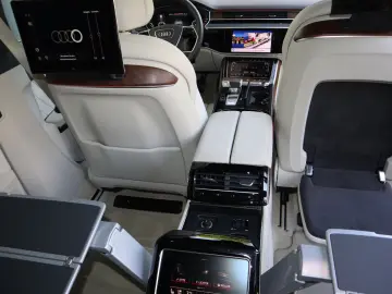 AUDI A8L 50 TDI lang exclusive  VOLLLEDER BEIGE  RUHE