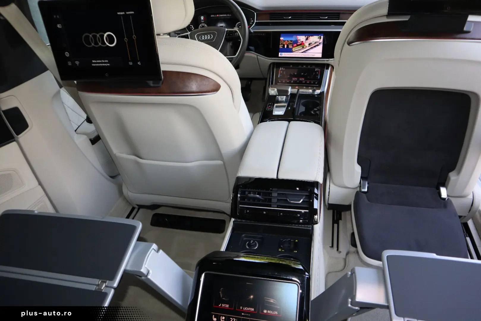AUDI A8L 50 TDI lang exclusive  VOLLLEDER BEIGE  RUHE