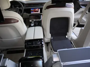 AUDI A8L 50 TDI lang exclusive  VOLLLEDER BEIGE  RUHE