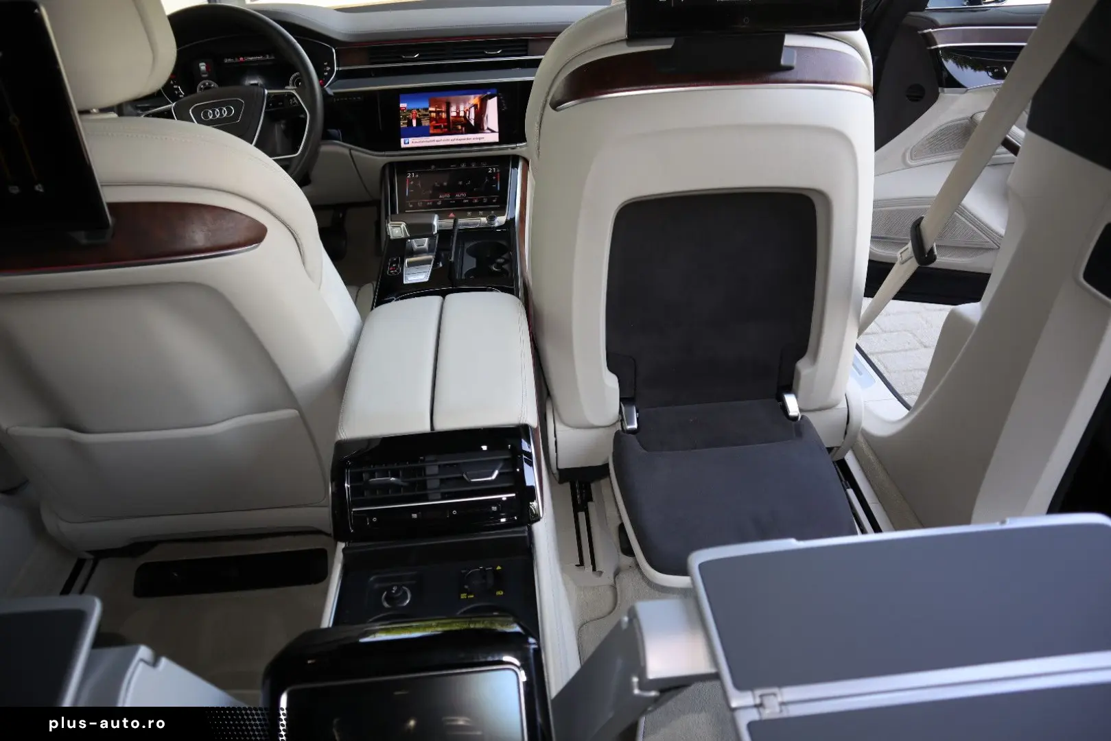 AUDI A8L 50 TDI lang exclusive  VOLLLEDER BEIGE  RUHE