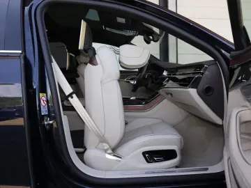 AUDI A8L 50 TDI lang exclusive  VOLLLEDER BEIGE  RUHE