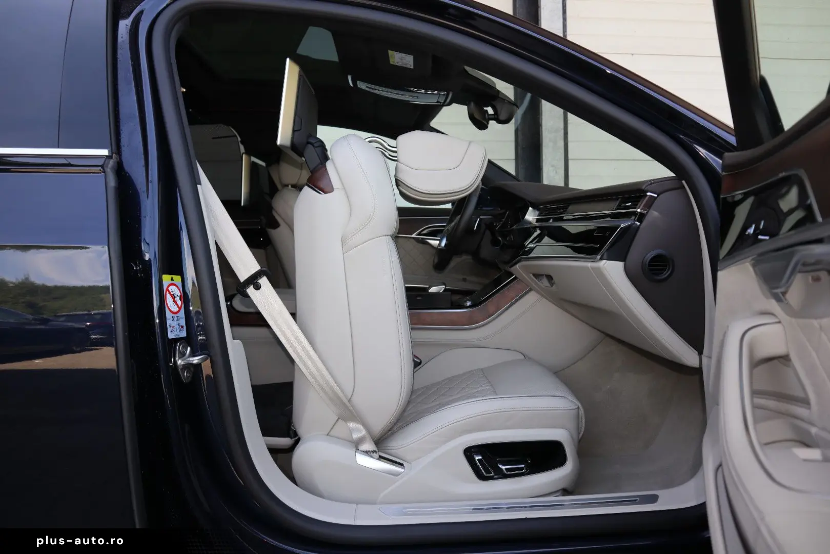AUDI A8L 50 TDI lang exclusive  VOLLLEDER BEIGE  RUHE