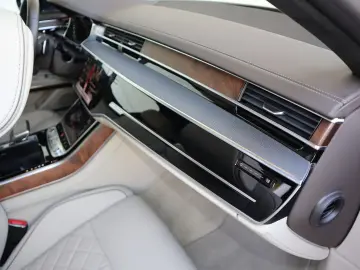 AUDI A8L 50 TDI lang exclusive  VOLLLEDER BEIGE  RUHE
