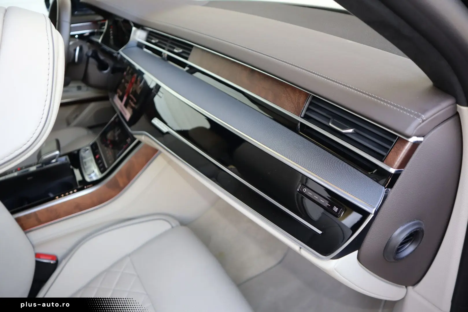 AUDI A8L 50 TDI lang exclusive  VOLLLEDER BEIGE  RUHE