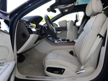 AUDI A8L 50 TDI lang exclusive  VOLLLEDER BEIGE  RUHE