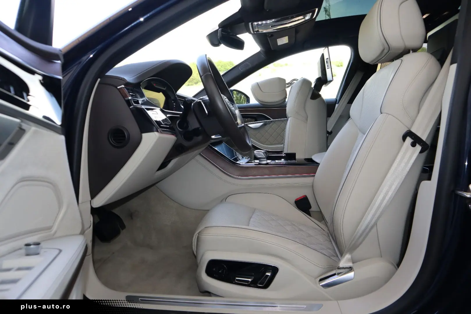 AUDI A8L 50 TDI lang exclusive  VOLLLEDER BEIGE  RUHE