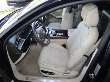 AUDI A8L 50 TDI lang exclusive  VOLLLEDER BEIGE  RUHE