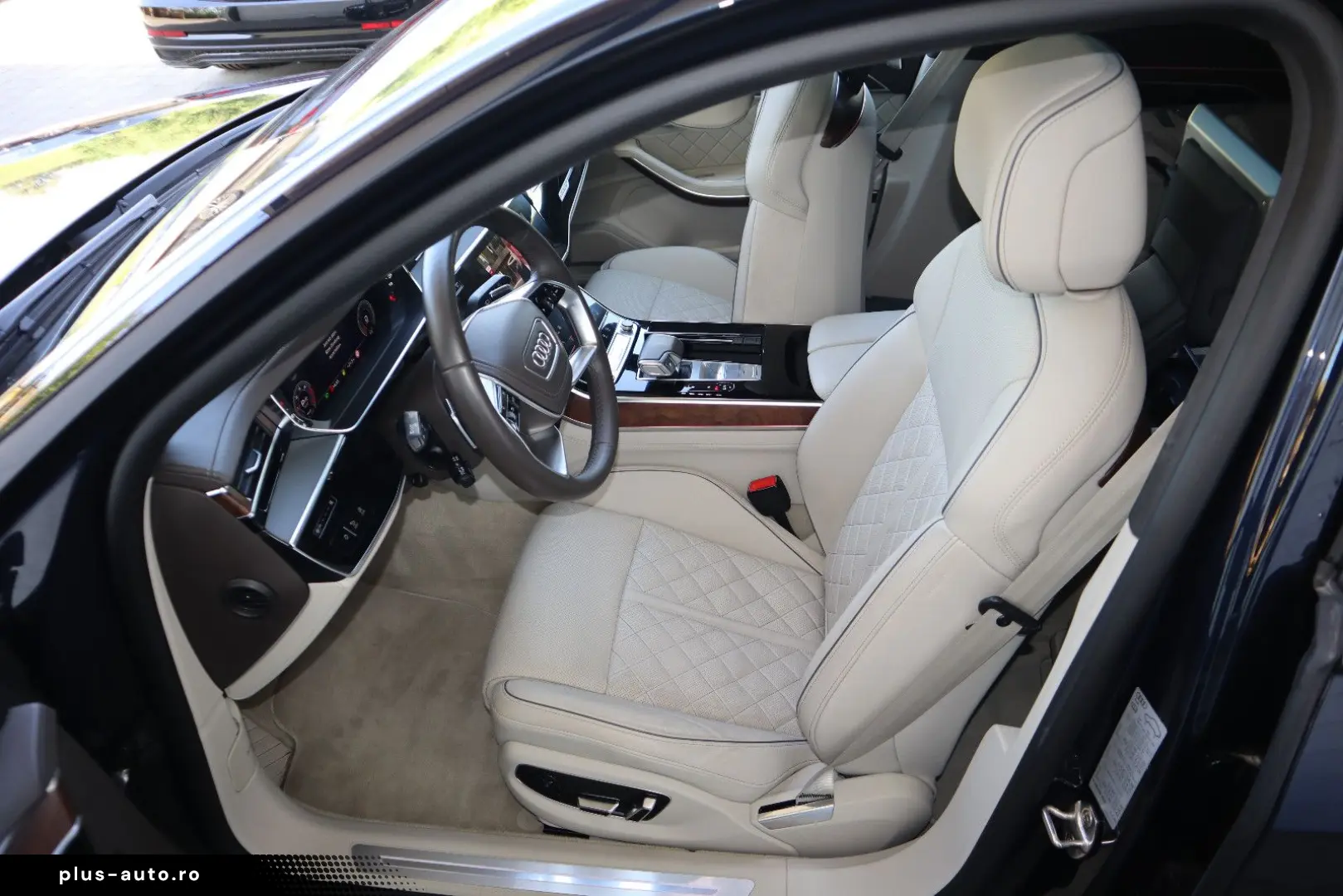 AUDI A8L 50 TDI lang exclusive  VOLLLEDER BEIGE  RUHE