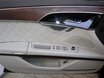 AUDI A8L 50 TDI lang exclusive  VOLLLEDER BEIGE  RUHE