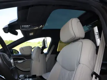 AUDI A8L 50 TDI lang exclusive  VOLLLEDER BEIGE  RUHE