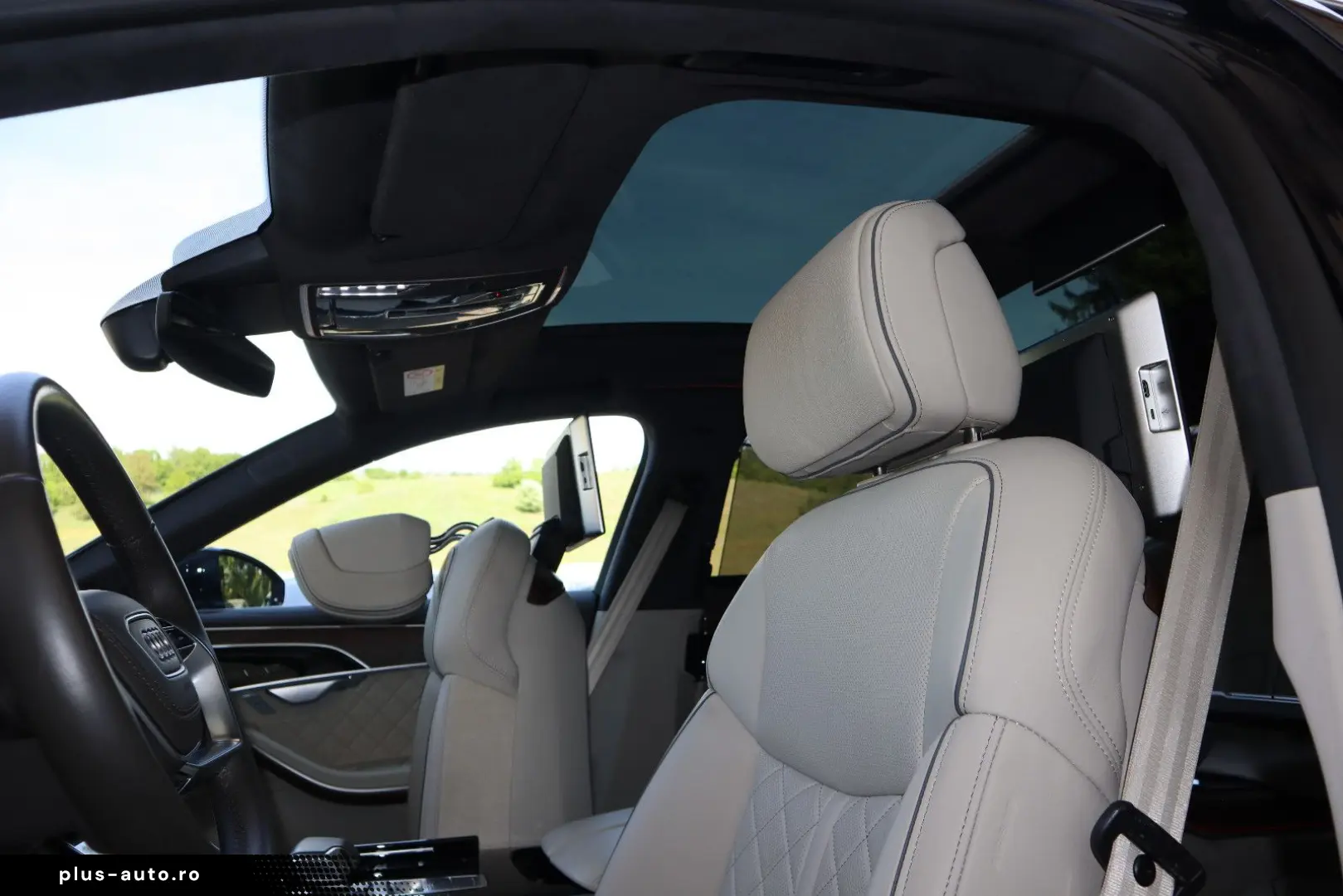 AUDI A8L 50 TDI lang exclusive  VOLLLEDER BEIGE  RUHE