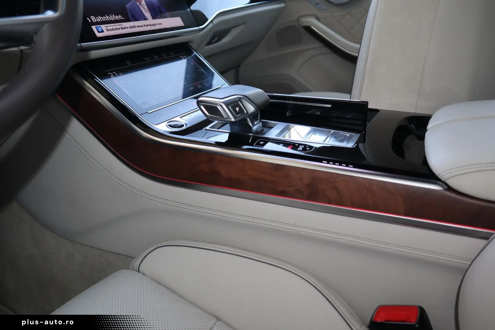 AUDI A8L 50 TDI lang exclusive  VOLLLEDER BEIGE  RUHE