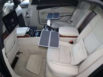 AUDI A8L 50 TDI lang exclusive  VOLLLEDER BEIGE  RUHE