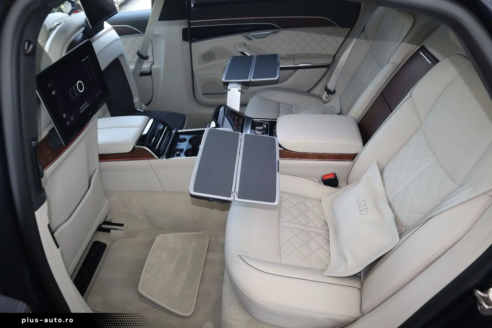 AUDI A8L 50 TDI lang exclusive  VOLLLEDER BEIGE  RUHE