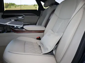 AUDI A8L 50 TDI lang exclusive  VOLLLEDER BEIGE  RUHE