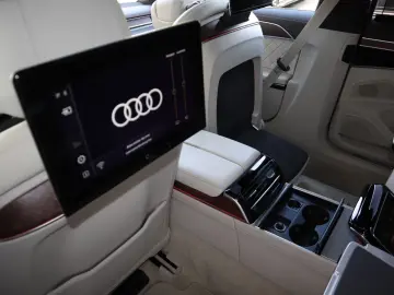 AUDI A8L 50 TDI lang exclusive  VOLLLEDER BEIGE  RUHE
