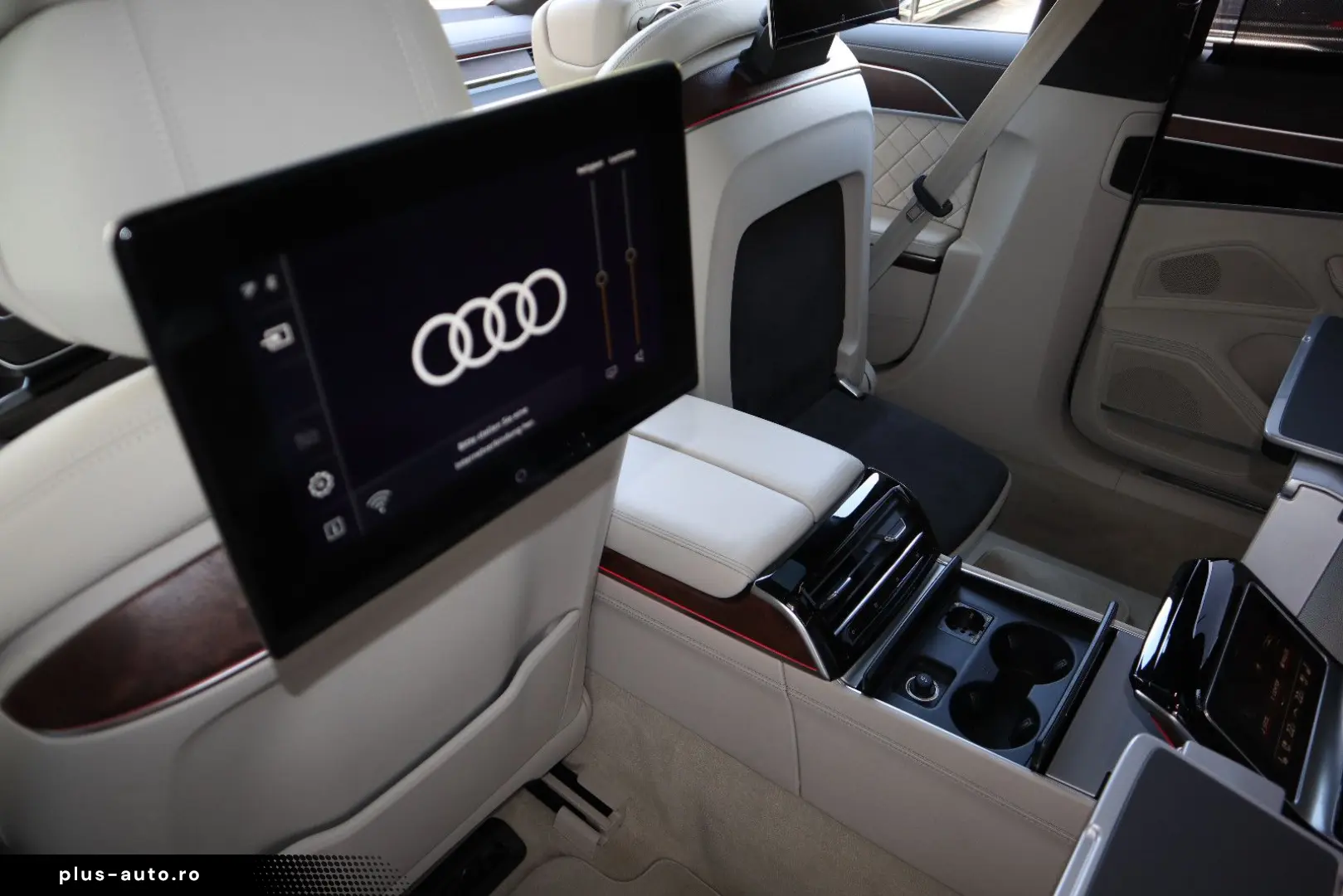 AUDI A8L 50 TDI lang exclusive  VOLLLEDER BEIGE  RUHE