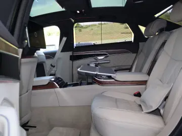 AUDI A8L 50 TDI lang exclusive  VOLLLEDER BEIGE  RUHE