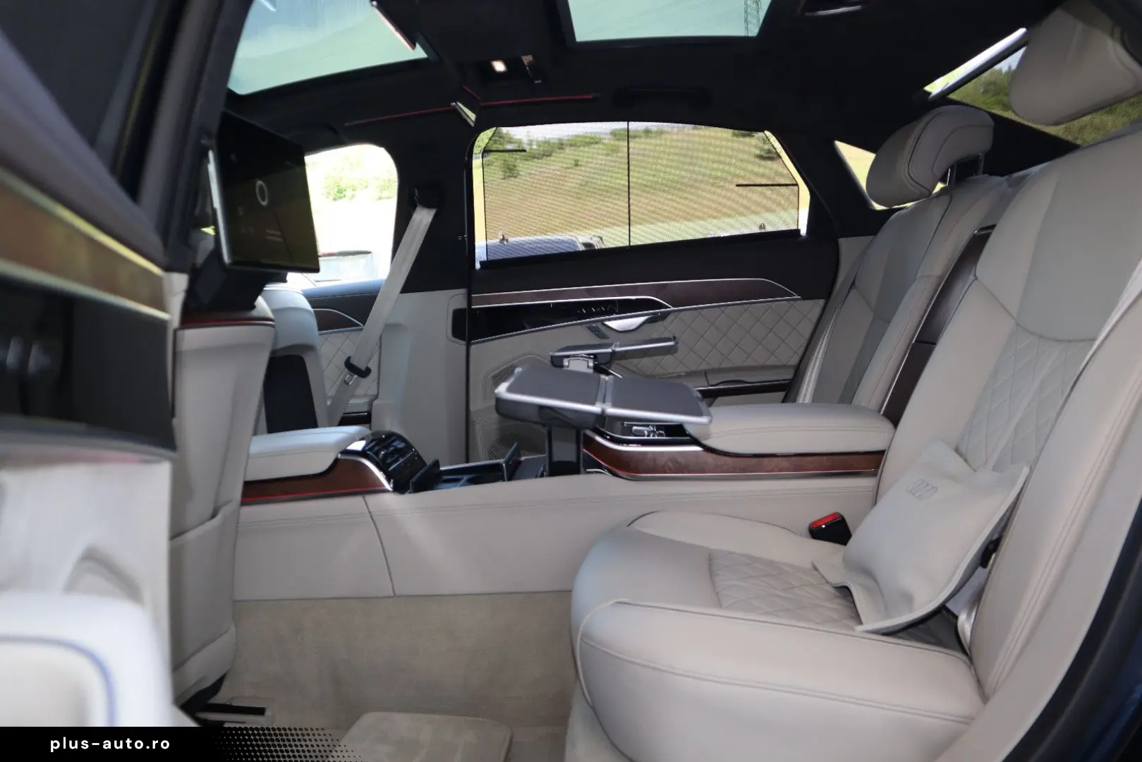 AUDI A8L 50 TDI lang exclusive  VOLLLEDER BEIGE  RUHE