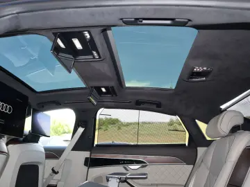 AUDI A8L 50 TDI lang exclusive  VOLLLEDER BEIGE  RUHE