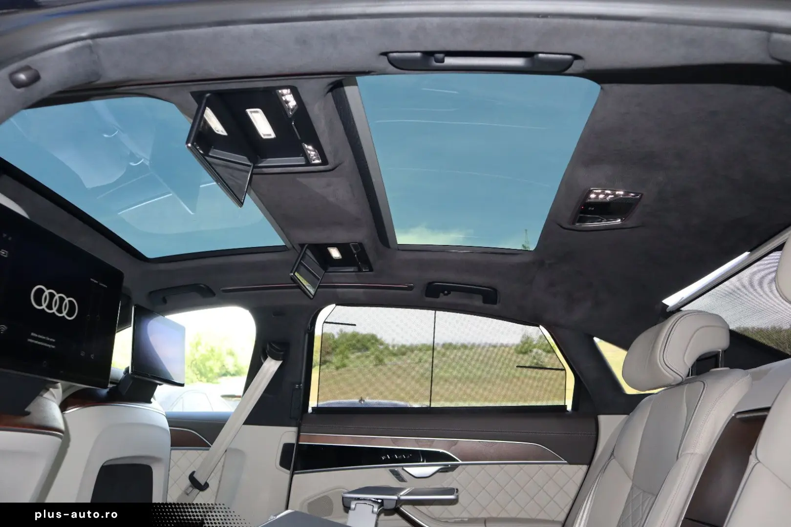 AUDI A8L 50 TDI lang exclusive  VOLLLEDER BEIGE  RUHE