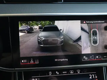 AUDI A8L 50 TDI lang exclusive  VOLLLEDER BEIGE  RUHE