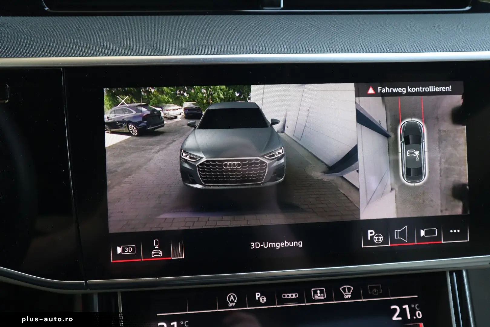 AUDI A8L 50 TDI lang exclusive  VOLLLEDER BEIGE  RUHE