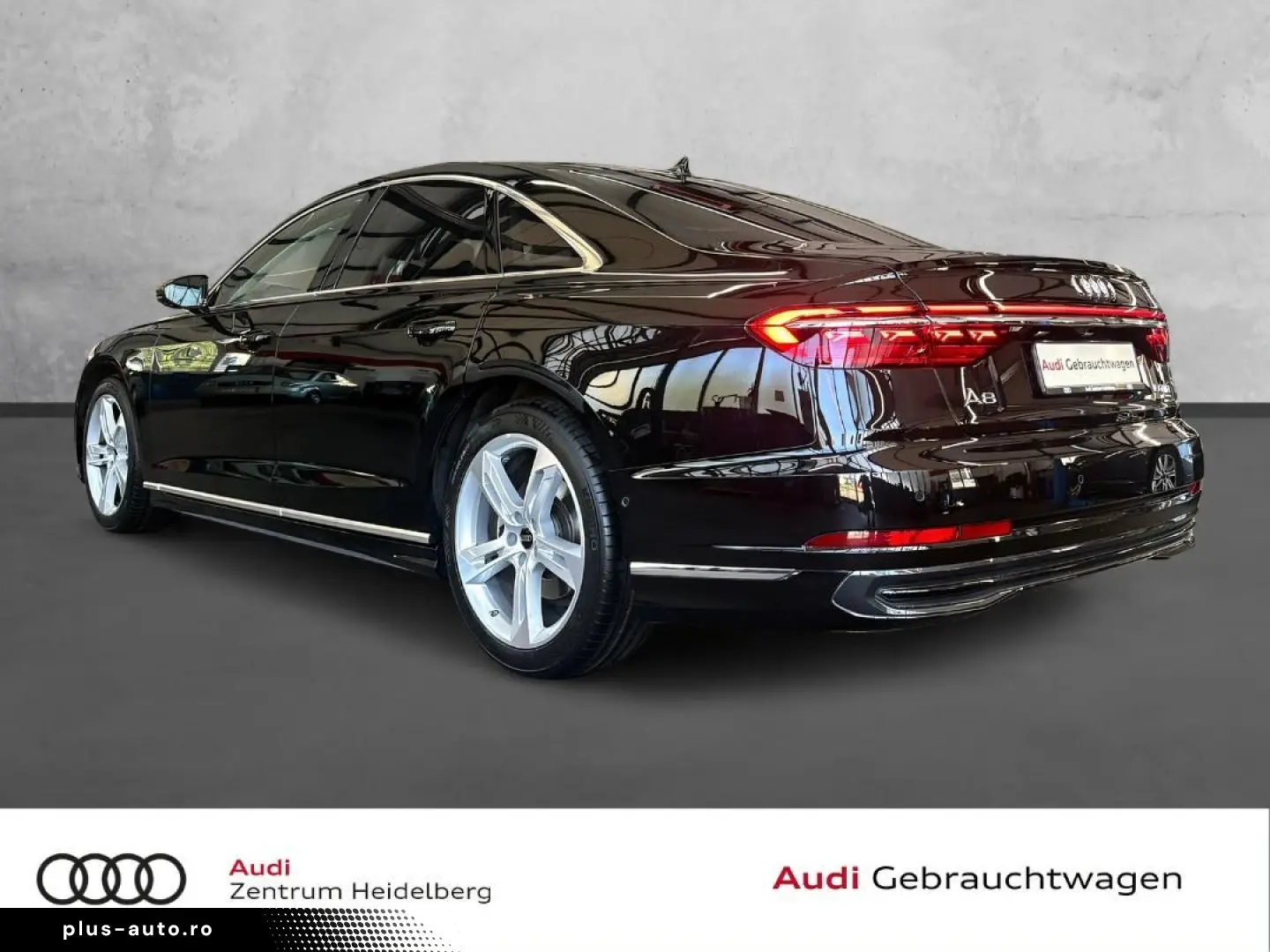AUDI A8 50 TDI quattro 210(286) kW(PS) tiptronic