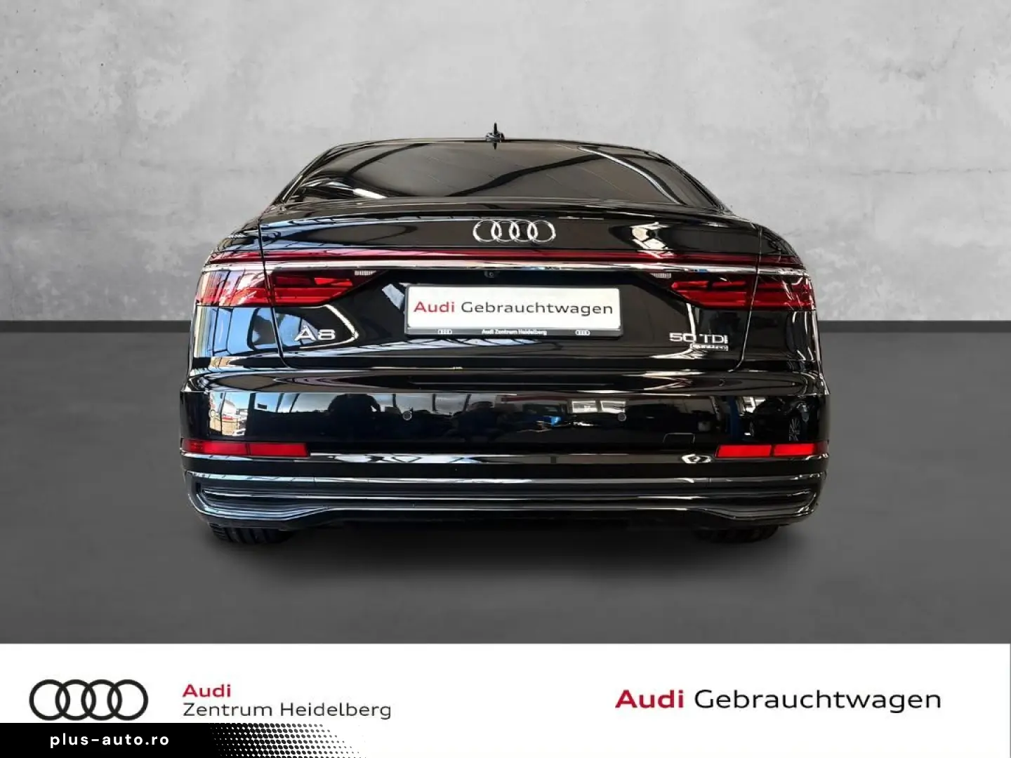 AUDI A8 50 TDI quattro 210(286) kW(PS) tiptronic