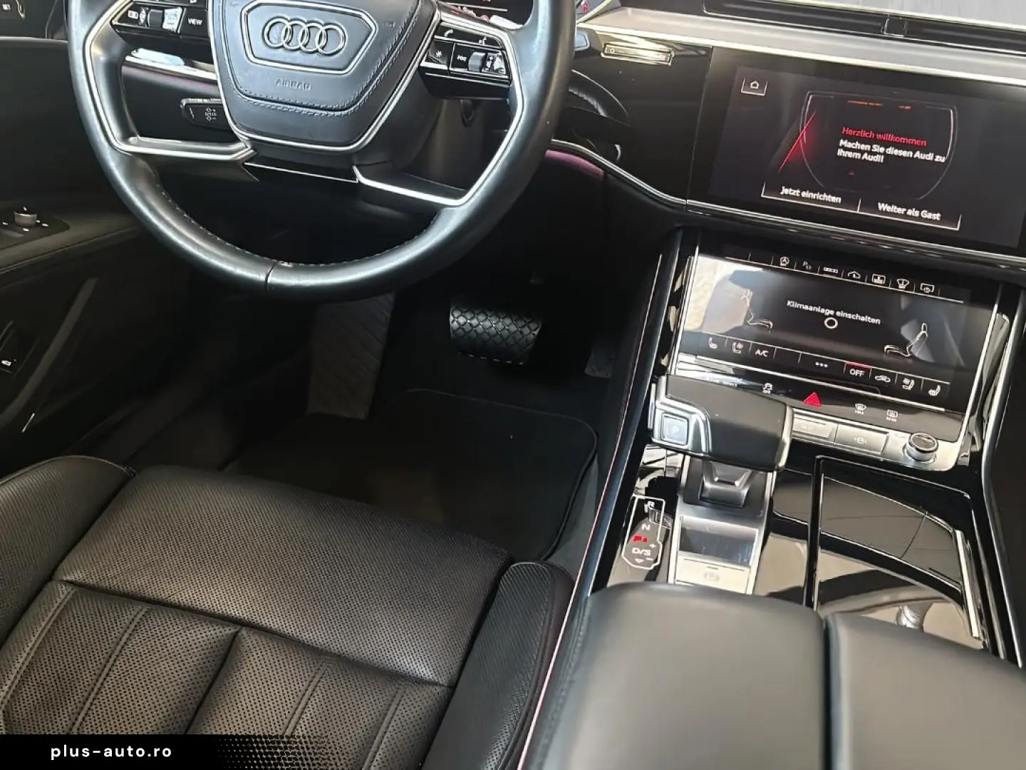 AUDI A8 50 TDI quattro 210(286) kW(PS) tiptronic