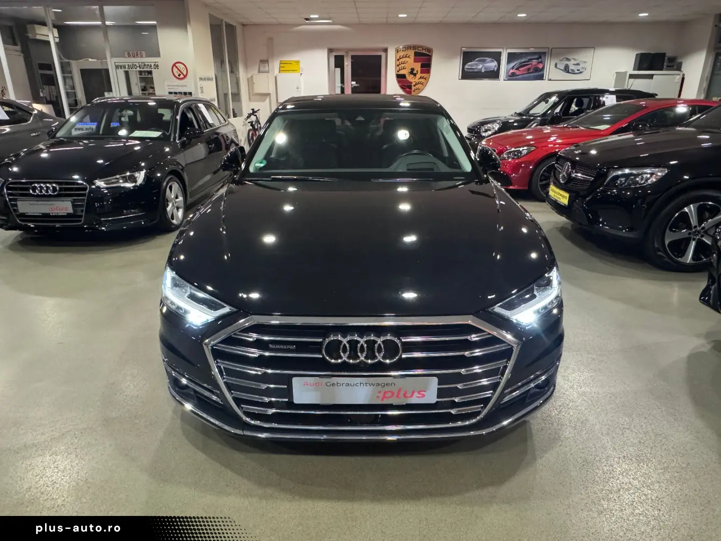 AUDI A8 50 TDI quattro Panorama HeadUP LED Matrix Mem