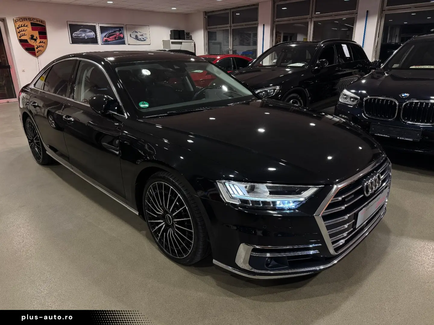 AUDI A8 50 TDI quattro Panorama HeadUP LED Matrix Mem