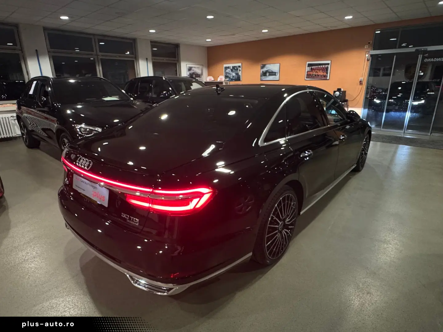 AUDI A8 50 TDI quattro Panorama HeadUP LED Matrix Mem