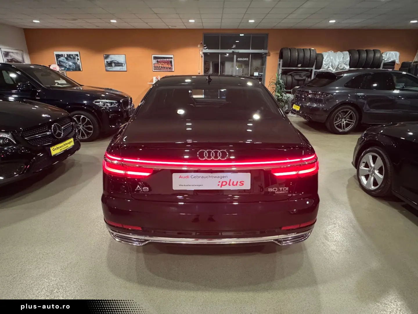 AUDI A8 50 TDI quattro Panorama HeadUP LED Matrix Mem