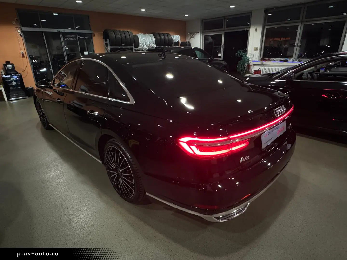 AUDI A8 50 TDI quattro Panorama HeadUP LED Matrix Mem