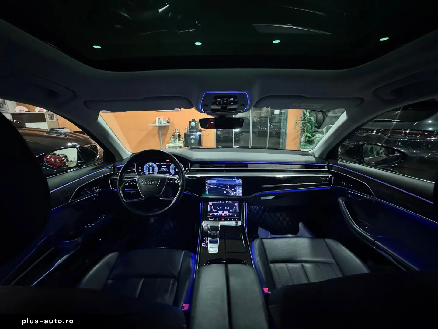 AUDI A8 50 TDI quattro Panorama HeadUP LED Matrix Mem