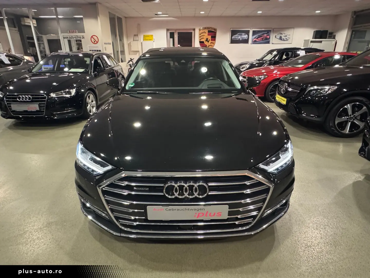 AUDI A8 50 TDI quattro Panorama HeadUP LED Matrix Mem