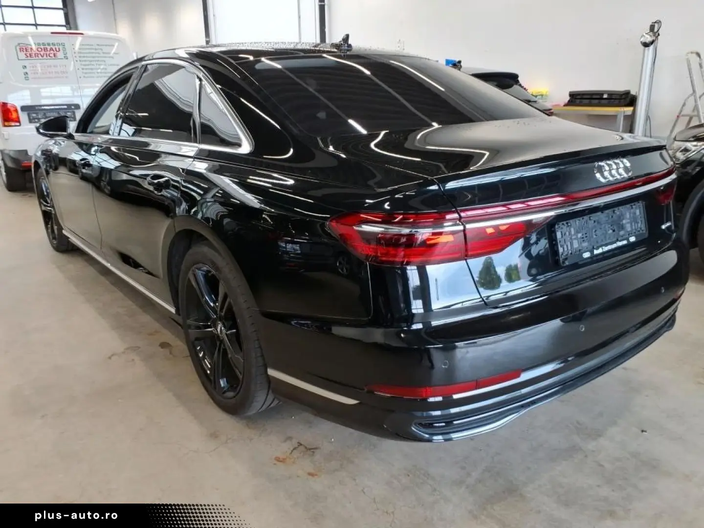 AUDI A8 50 TDI L quattro  PANORAMA TV B&O Standhzg