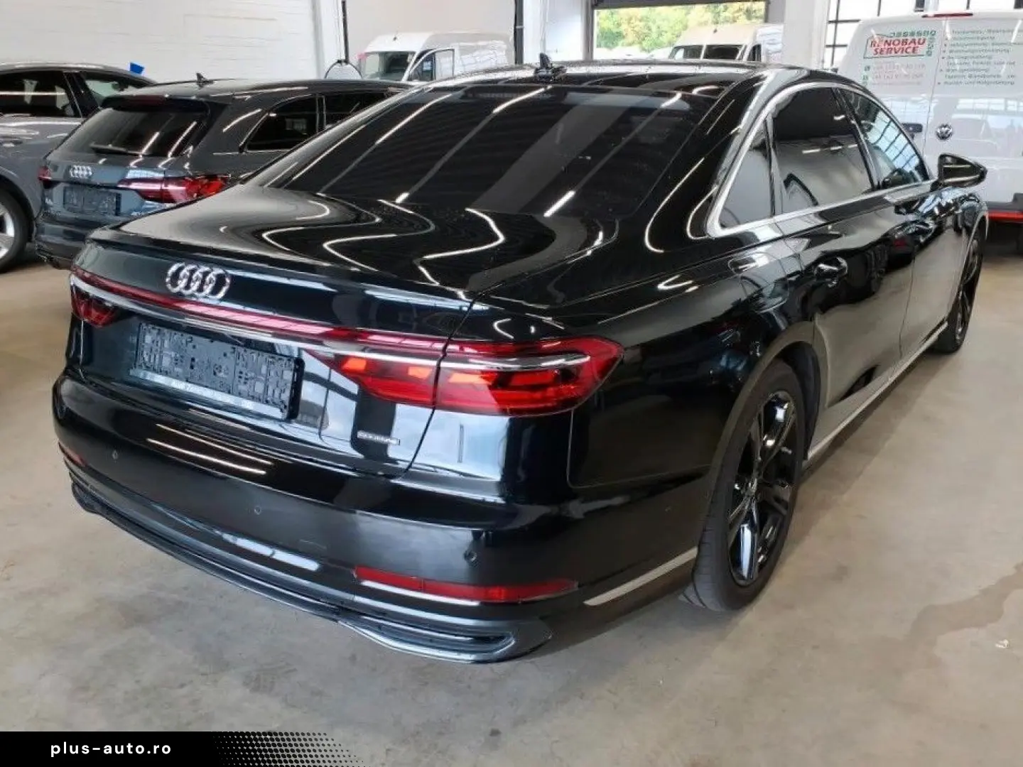 AUDI A8 50 TDI L quattro  PANORAMA TV B&O Standhzg