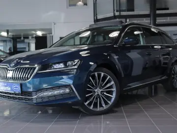 SKODA Superb Combi 2.0 TDI DSG L&K Laurin & Klement