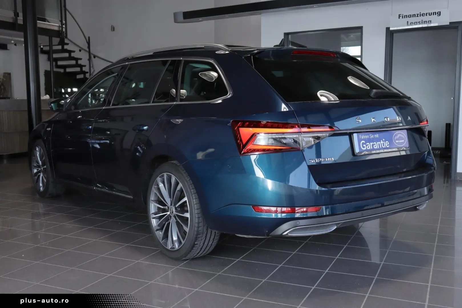 SKODA Superb Combi 2.0 TDI DSG L&K Laurin & Klement